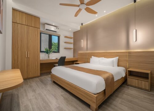 5 bedrooms Pool Villa, An Thuong area (PEARL5B)