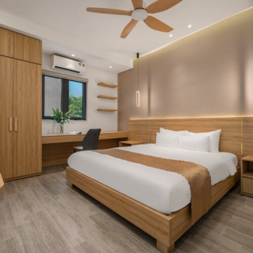 5 bedrooms Pool Villa, An Thuong area (PEARL5B)