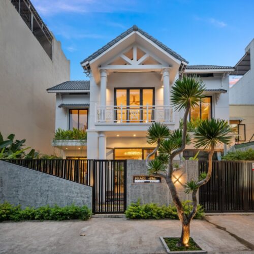 5 bedrooms Pool Villa, An Thuong area (PEARL5B)