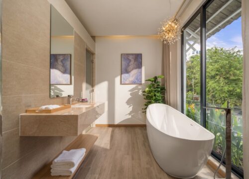 5 bedrooms Pool Villa, An Thuong area (PEARL5B)
