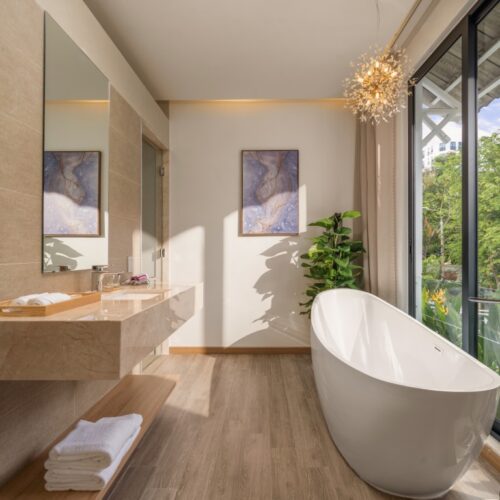 5 bedrooms Pool Villa, An Thuong area (PEARL5B)