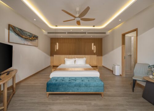 5 bedrooms Pool Villa, An Thuong area (PEARL5B)