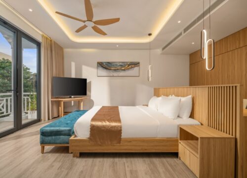 5 bedrooms Pool Villa, An Thuong area (PEARL5B)