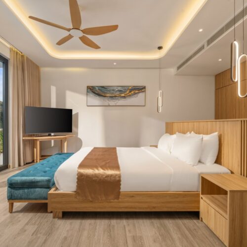 5 bedrooms Pool Villa, An Thuong area (PEARL5B)