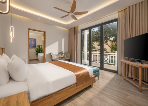 5 bedrooms Pool Villa, An Thuong area (PEARL5B)