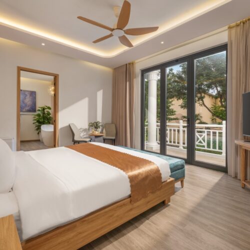 5 bedrooms Pool Villa, An Thuong area (PEARL5B)
