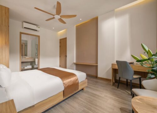 5 bedrooms Pool Villa, An Thuong area (PEARL5B)