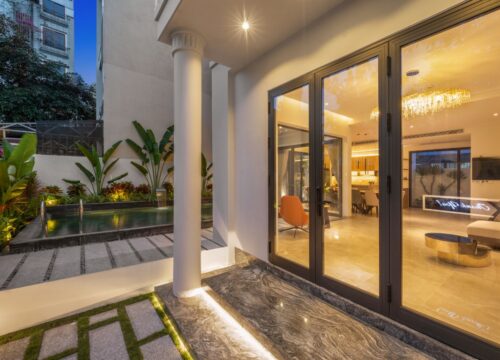5 bedrooms Pool Villa, An Thuong area (PEARL5B)