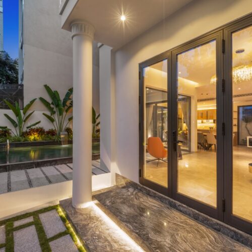 5 bedrooms Pool Villa, An Thuong area (PEARL5B)