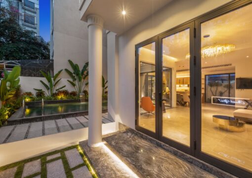 5 bedrooms Pool Villa, An Thuong area (PEARL5B)