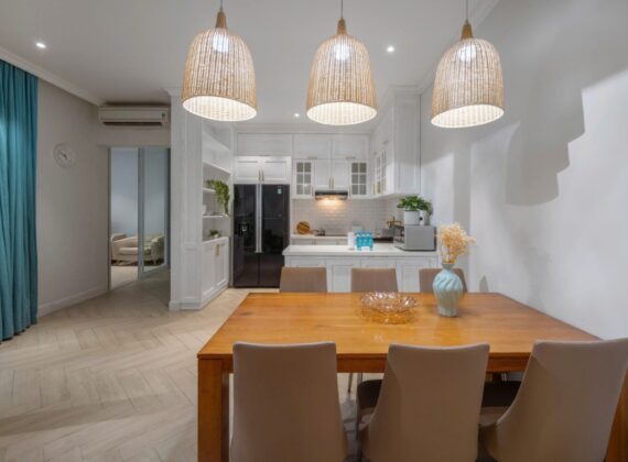 3 bedrooms Pool Villa, near An Thuong area| My Khe Beach (SALT3B)
