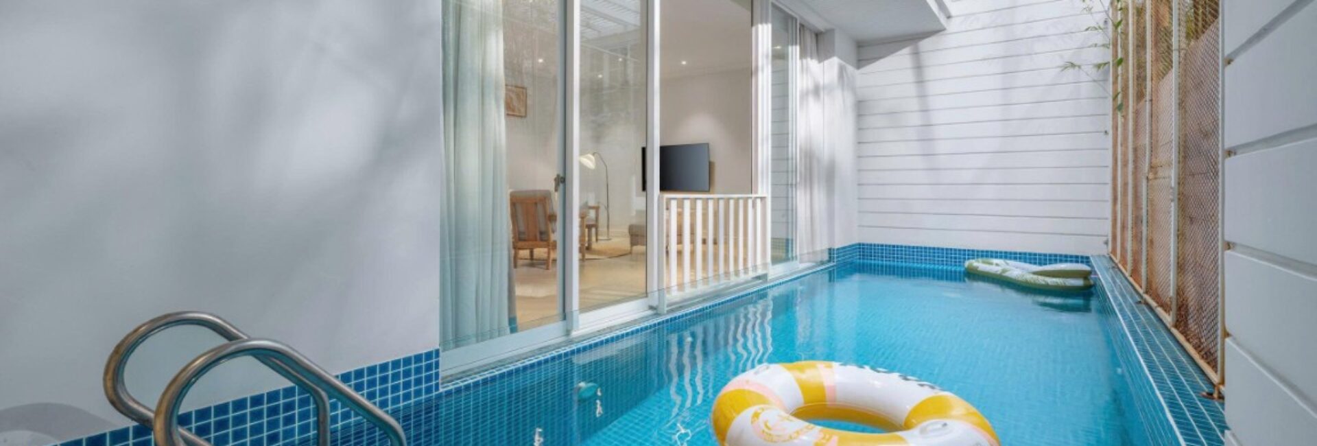 3 bedrooms Pool Villa, near An Thuong area| My Khe Beach (SALT3B)