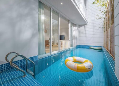 3 bedrooms Pool Villa, near An Thuong area| My Khe Beach (SALT3B)