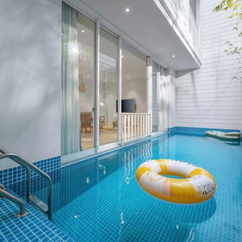 3 bedrooms Pool Villa, near An Thuong area| My Khe Beach (SALT3B)