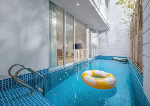 3 bedrooms Pool Villa, near An Thuong area| My Khe Beach (SALT3B)