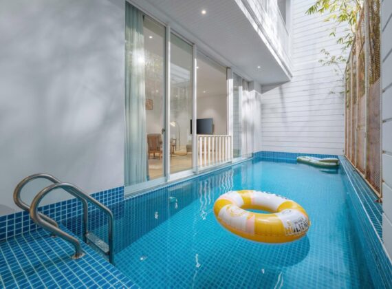 3 bedrooms Pool Villa, near An Thuong area| My Khe Beach (SALT3B)