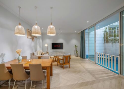 3 bedrooms Pool Villa, near An Thuong area| My Khe Beach (SALT3B)