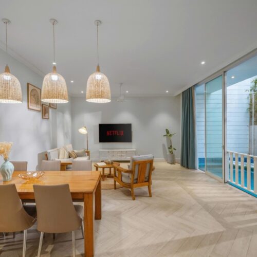 3 bedrooms Pool Villa, near An Thuong area| My Khe Beach (SALT3B)