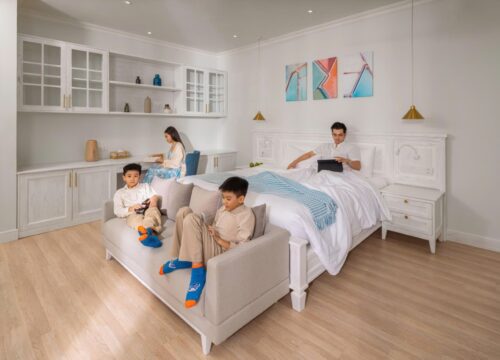 3 bedrooms Pool Villa, near An Thuong area| My Khe Beach (SALT3B)