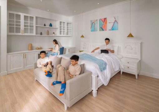 3 bedrooms Pool Villa, near An Thuong area| My Khe Beach (SALT3B)