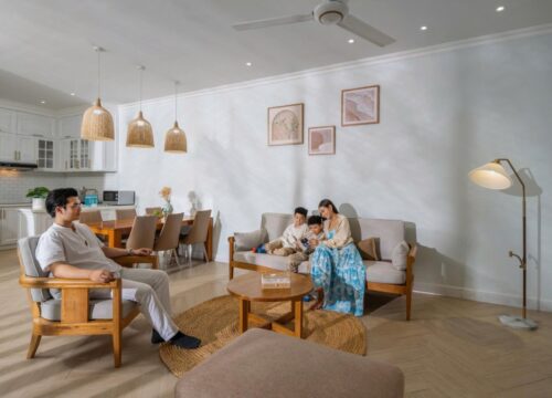 3 bedrooms Pool Villa, near An Thuong area| My Khe Beach (SALT3B)