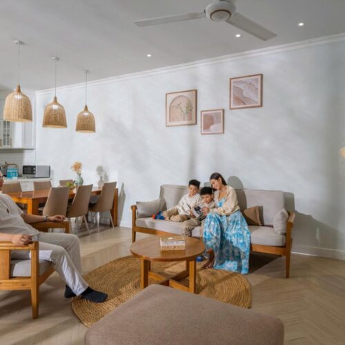 3 bedrooms Pool Villa, near An Thuong area| My Khe Beach (SALT3B)