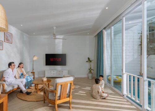 3 bedrooms Pool Villa, near An Thuong area| My Khe Beach (SALT3B)