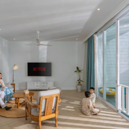 3 bedrooms Pool Villa, near An Thuong area| My Khe Beach (SALT3B)
