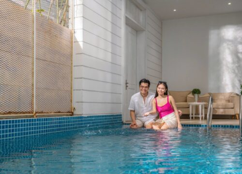 3 bedrooms Pool Villa, near An Thuong area| My Khe Beach (SALT3B)