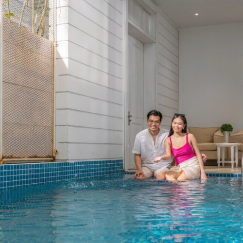 3 bedrooms Pool Villa, near An Thuong area| My Khe Beach (SALT3B)