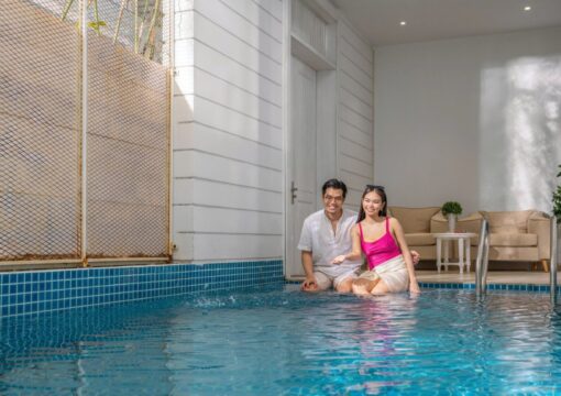 3 bedrooms Pool Villa, near An Thuong area| My Khe Beach (SALT3B)