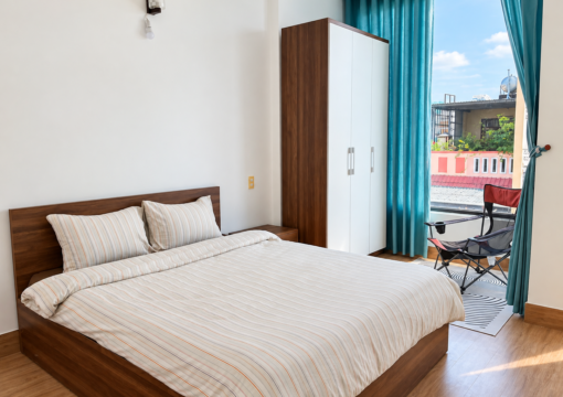 An Thuong Nest – Studio Balcony Room| Near Beach