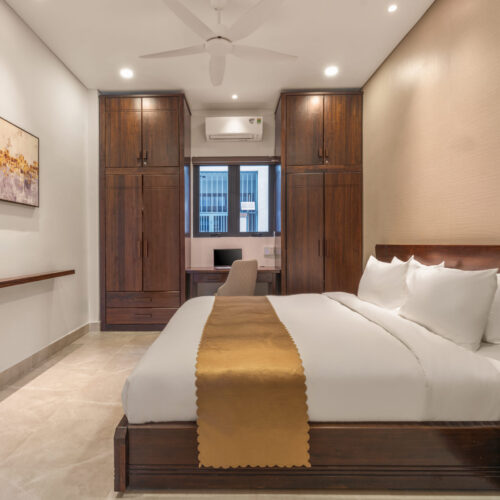 One-Bedroom Ground floor| An Thuong Area