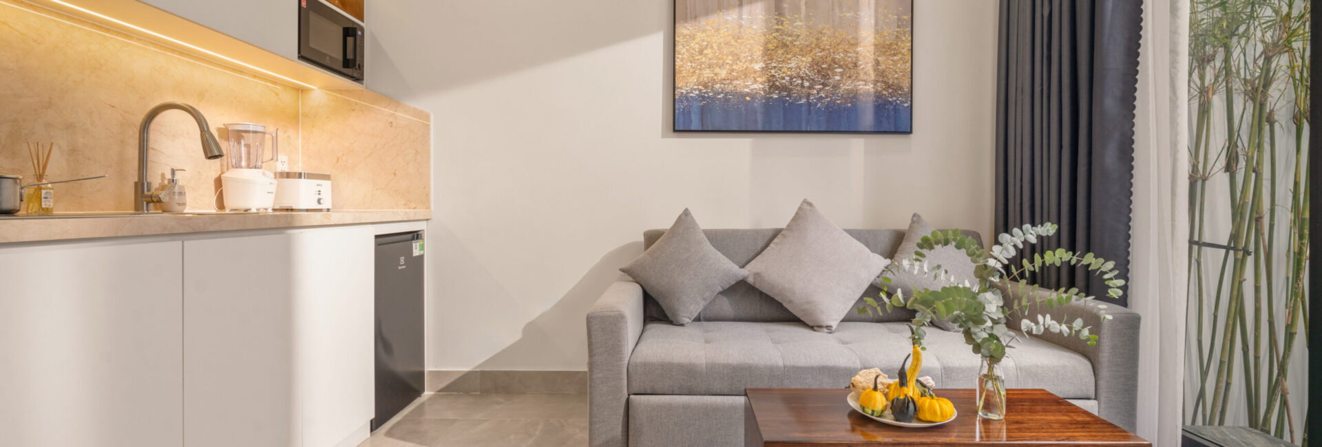 One-Bedroom Ground floor| An Thuong Area