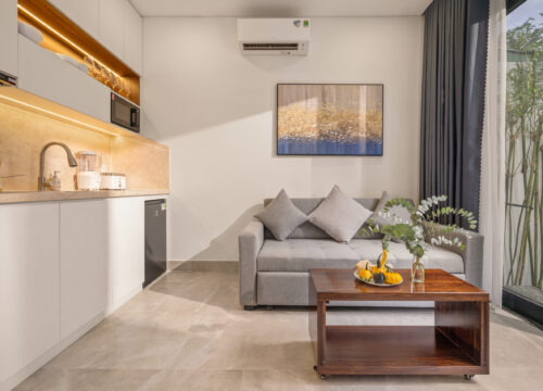 One-Bedroom Ground floor| An Thuong Area