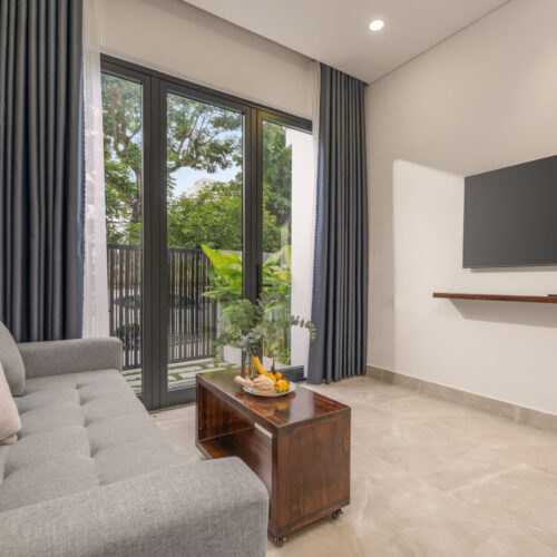 One-Bedroom Ground floor| An Thuong Area