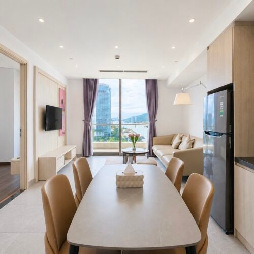 Han Riverside 1 Bedroom Apartment | Bach Dang Complex