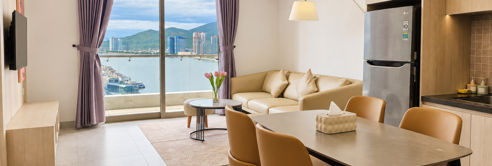 Han Riverside 1 Bedroom Apartment | Bach Dang Complex
