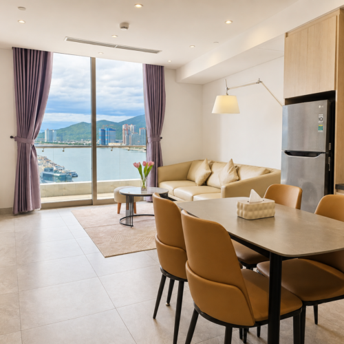 Han Riverside 1 Bedroom Apartment | Bach Dang Complex