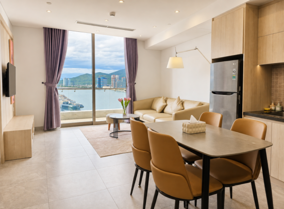 Han Riverside 1 Bedroom Apartment | Bach Dang Complex