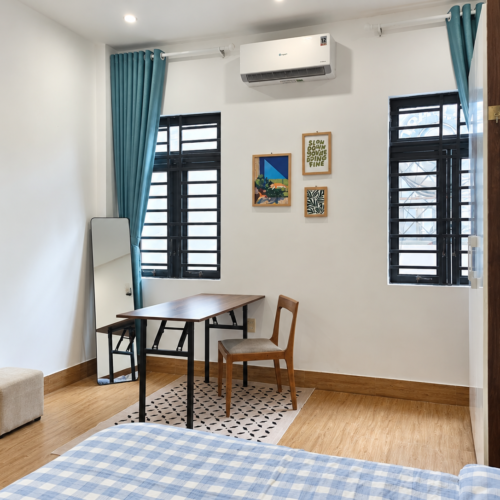 An Thuong Nest | Studio Room with windows | Near Beach